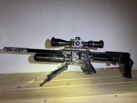 Bewertungen: Luftgewehr FX Impact M3 Standard 5,5mm Black - 1