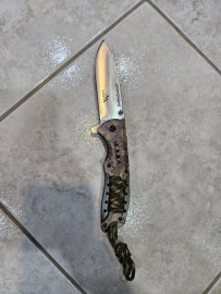 Bewertungen: Klappmesser Cana mit Sicherung 21,6 cm - 1