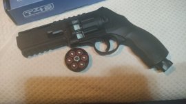 Bewertungen: RAM Revolver Umarex T4E TR 50 Gen2 .50 13J - 1