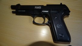 Bewertungen: Luftpistole Crosman PFAM9B Full Auto 4,5mm - 1