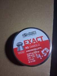 Bewertungen: Diabolo JSB Exact RS 4,52mm 500Stk - 1