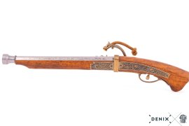 Pistolenreplik mit Luntenschloss, Japan 1800 2