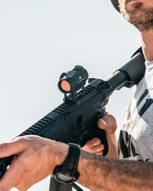 Reflexvisier Vortex Crossfire II Solar 2 MOA 4