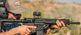 Reflexvisier Vortex Crossfire II Solar 2 MOA 5
