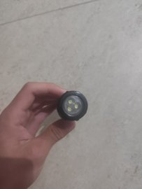 Bewertungen: Taschenlampe für Teleskopschlagstock BL-01 (längere Version) - 2