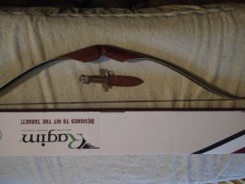 Bewertungen: Bogen Ragim Black Bear 58" 35lbs - 1
