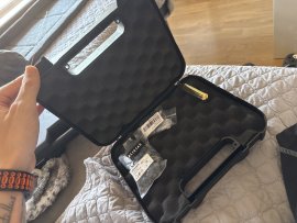 Bewertungen: Pistolenkoffer 24,7x17,7x7,1 - 1