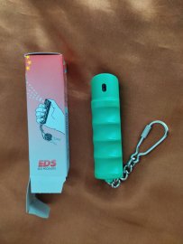 Bewertungen: Abwehrspray KKS Schlüsselanhänger CS 3000 Life Guard 15ml grün - 1