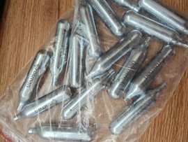 Bewertungen: CO2-Kapsel 12g Crosman 1Stk - 1