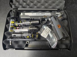 Bewertungen: Luftpistole Bruni US Combat 1911 M silber - 1
