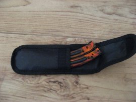 Bewertungen: Messer Joker Butterfly JKR614 Flames - 3