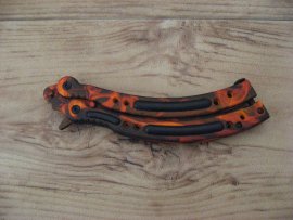 Bewertungen: Messer Joker Butterfly JKR614 Flames - 4