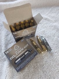 Bewertungen: CO2-Kapseln ULTRAIR CARE KIT 12g ASG 10Stk - 1