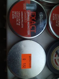 Bewertungen: Diabolo JSB Exact Jumbo Monster 5,52mm 200Stk. - 1