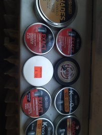 Bewertungen: Diabolo JSB Exact Jumbo Monster 5,52mm 200Stk. - 2