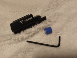 Bewertungen: Laserzielgerät Venox Tactical rot - 2