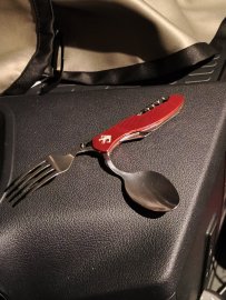 Bewertungen: Klappbesteck Wildee Camper rot - 1