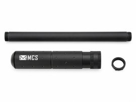 Lauf 11,5" mit Schalldämpfer Mercury Rise IntruBuster 2