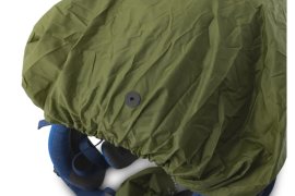 Rucksack-Regenhülle Pinguin Raincover M lime 4