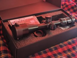 Bewertungen: Zielfernrohr Valiant Zephyr II 4-16x50 SF SIR FBR MOA - 1