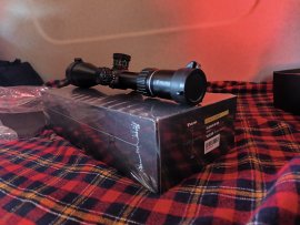 Bewertungen: Zielfernrohr Valiant Zephyr II 5-20x50 SF SIR FBR MRAD - 1