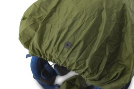 Rucksack-Regenhülle Pinguin Raincover S lime 4