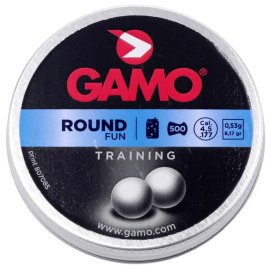 Bleikugeln 4,5mm Gamo Round 500 Stück 2