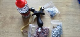 Bewertungen: Stahlkugeln für Schleuder Beast Hunter 6mm 1000Stk - 1