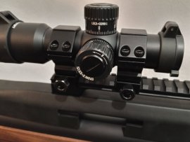 Bewertungen: Montage Venox 22mm/30mm Durchsicht niedrig - 1