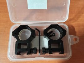 Bewertungen: Montage Venox 22mm/30mm mit Durchblick hoch - 1
