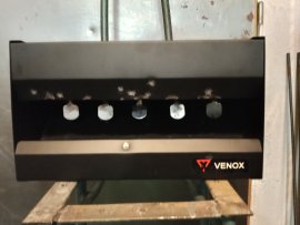 Bewertungen: Schießanlage Venox vier Zielscheiben magnetisch - 1