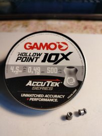 Bewertungen: Diabolo Gamo AccuTek Hollow Point 500 Stk. cal. 4,5mm - 1