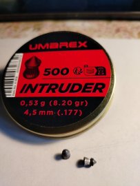 Bewertungen: Diabolo Umarex Intruder 500 Stk. cal. 4,5mm - 1