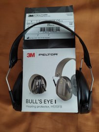 Bewertungen: Kopfhörer 3M Peltor Bull’s Eye I 27SNR passiv schwarz - 1