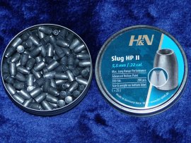 Bewertungen: H&N Slug HP II 5.56mm/.219 1.94g/30gr - 1