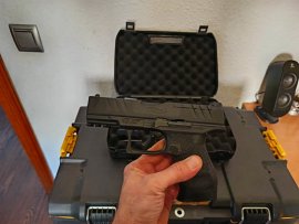 Bewertungen: RAM Pistole Umarex T4E Walther PDP Compact 4" .43 Black 5J - 3