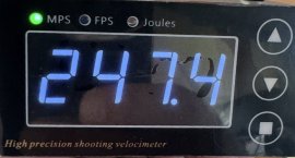 Bewertungen: Luftgewehr Snowpeak AP1000 B Mercury 6,35mm - 1