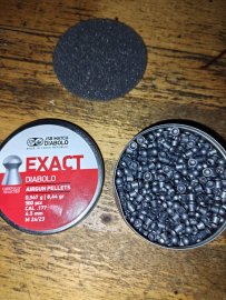 Bewertungen: Diabolo JSB Exact 4,52mm 500 Stk. - 1