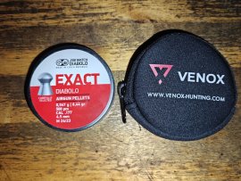 Bewertungen: Textil-Etui für Diabolos Venox mittel - 1