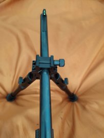 Bewertungen: Teleskopische Zweibein-Aufstütze für Lauf und Weaver 22mm Venox - 1