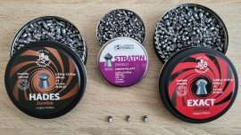 Bewertungen: Diabolo JSB Exact Jumbo 5,50mm 500 Stk. - 1