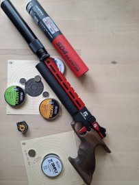 Bewertungen: Luftpistole Reximex RPA Race Red 4,5mm - 5