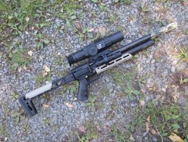 Bewertungen: Luftgewehr Snowpeak AP900 Mercury 6,35mm - 1