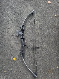 Bewertungen: Compoundbogen Man Kung MK-CB55B 55lbs - 1