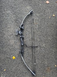 Bewertungen: Compoundbogen Man Kung MK-CB55SB 55lbs - 1