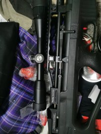 Bewertungen: Zielfernrohr Valiant Lynx 6x40 AOSIR Mil-Dot - 1