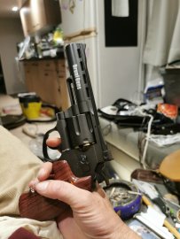 Bewertungen: Luftrevolver Bruni Super Sport 701 schwarz 4,5mm - 1