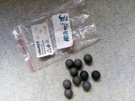 Bewertungen: RAM Kugeln Venox cal.68 S mit Stahlanteil RB Steel 10Stk - 1