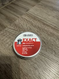 Bewertungen: Diabolo JSB Exact RS 4,52mm 500Stk - 1
