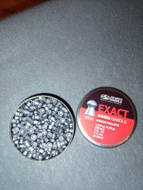 Bewertungen: Diabolo JSB Exact Jumbo 5,50mm 250Stk - 1